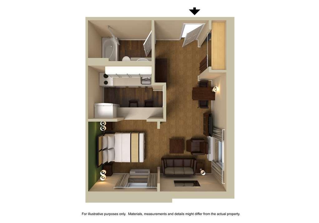 Extended Stay America Suites - Cleveland - Great Northern Mall North Olmsted Room photo