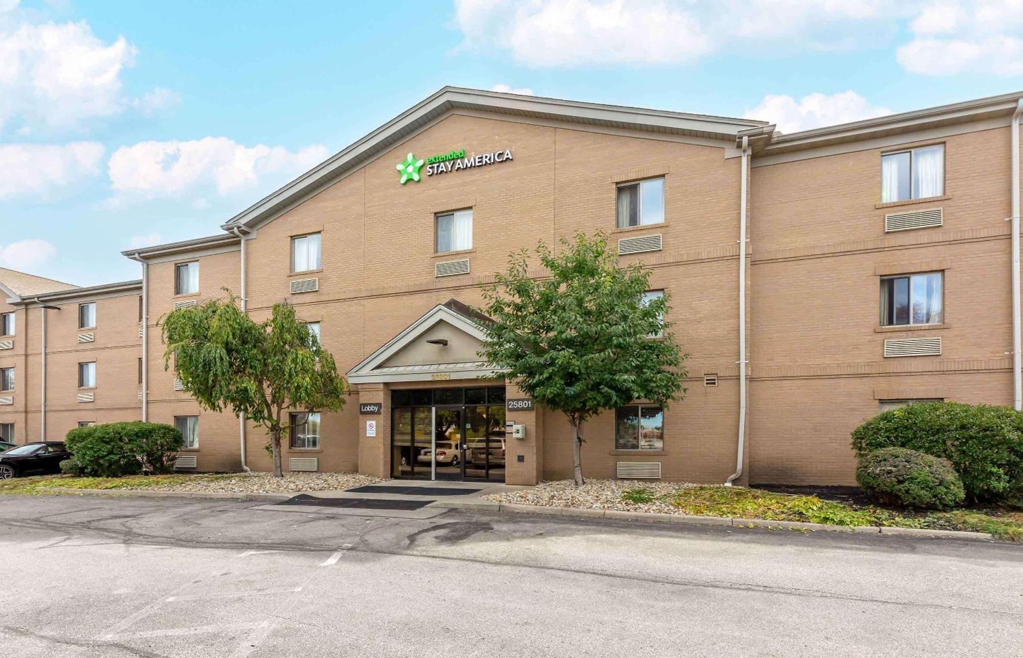 Extended Stay America Suites - Cleveland - Great Northern Mall North Olmsted Exterior photo
